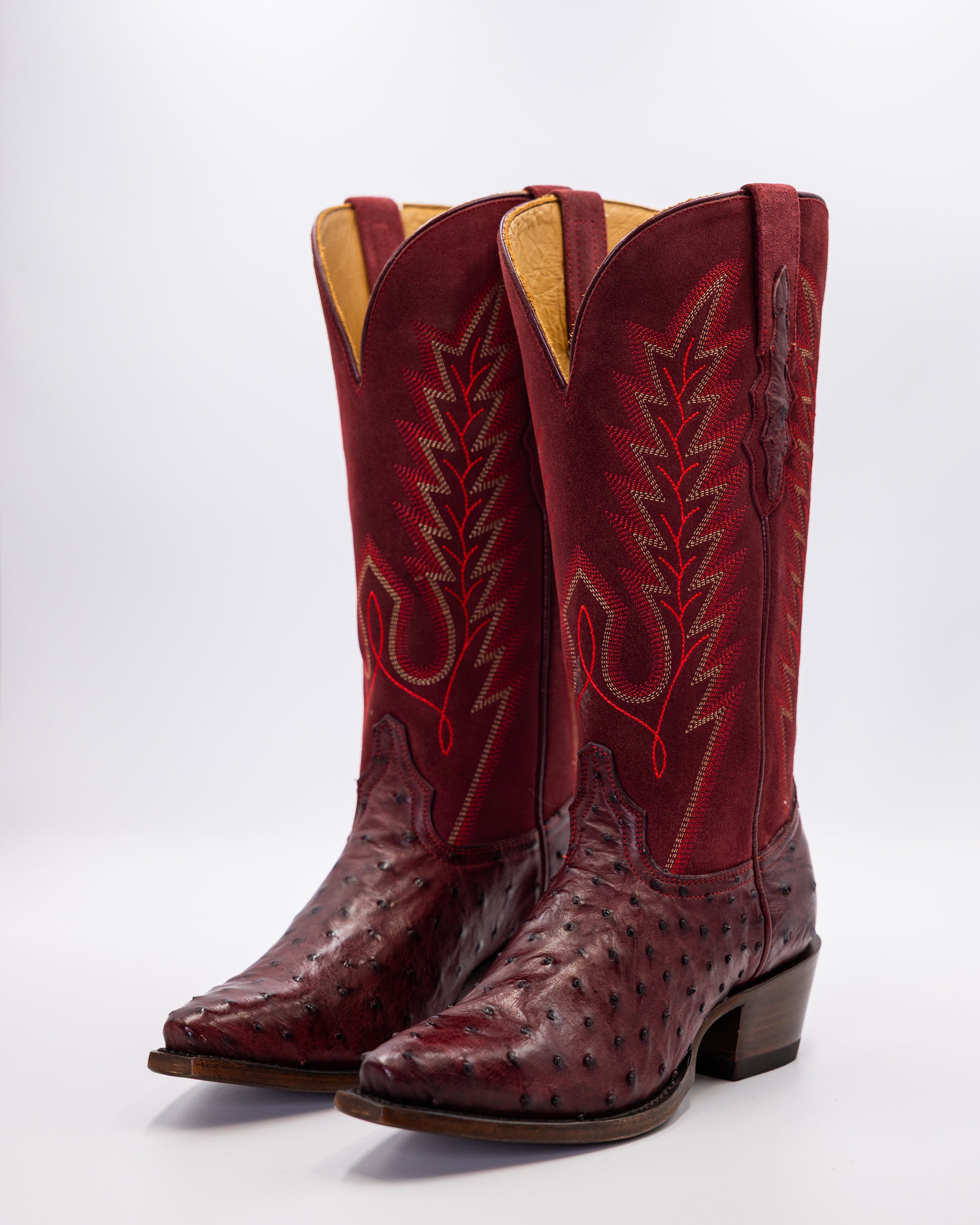 Sierra Cherry – Texas Country Boots Sierra Cherry – Texas Country Boots