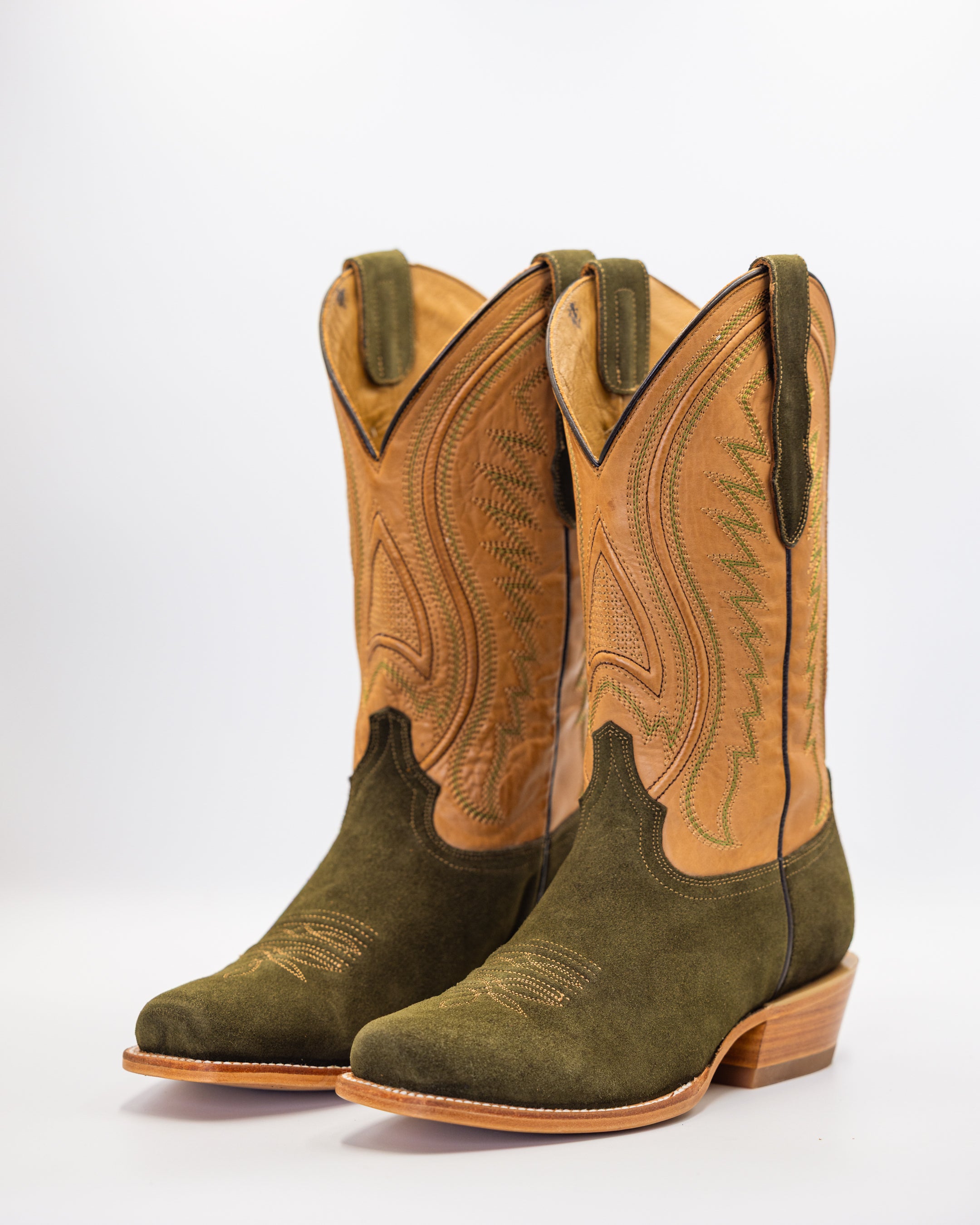 Ryan Agave Rough Out – Texas Country Boots