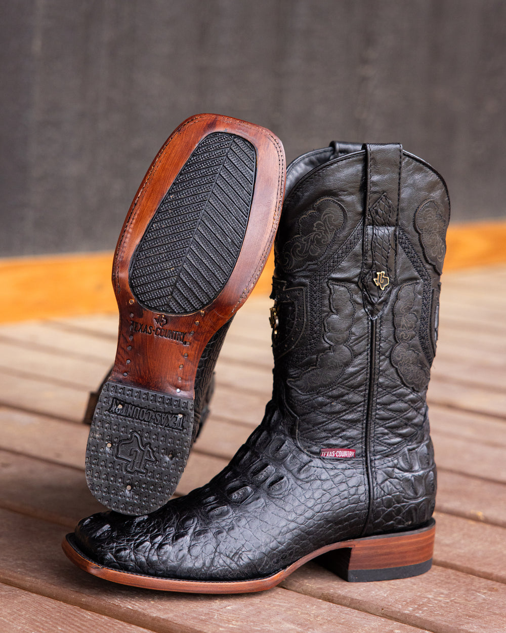 Exotic Boots Cowboy & Western Handmade Leather Boots Ranch Wear Men’s Exotic Footwear / Women’s Exotic Boots Premium Exotic Skins American Western Style Luxury Cowboy Boots Caiman leather boots Men’s Caiman boots Exotic leather boots Caiman belly boots Hornback Alligator Hornback