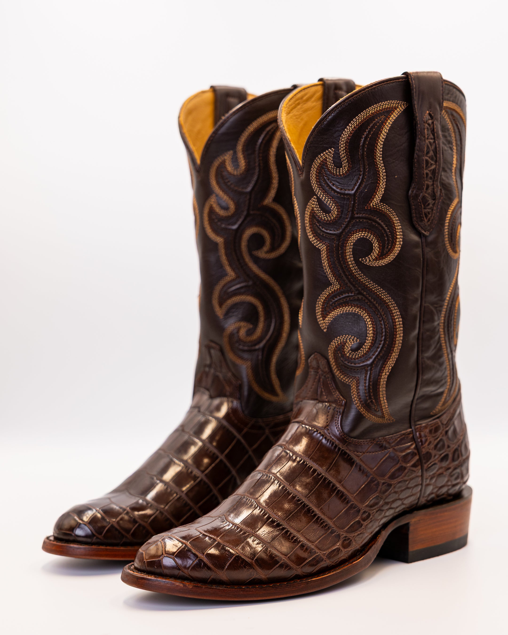 Ranger Espresso – Texas Country Boots