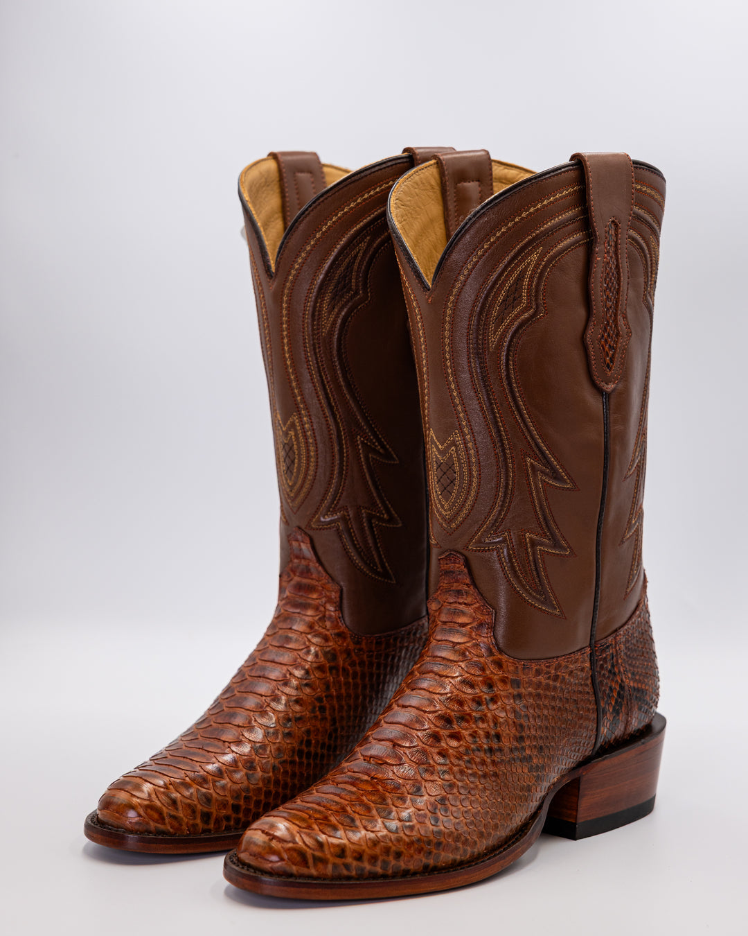 Men Python – Texas Country Boots