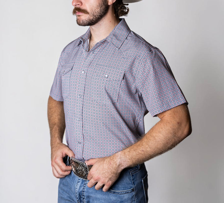 TC Geo Ash Sport Short Sleeve