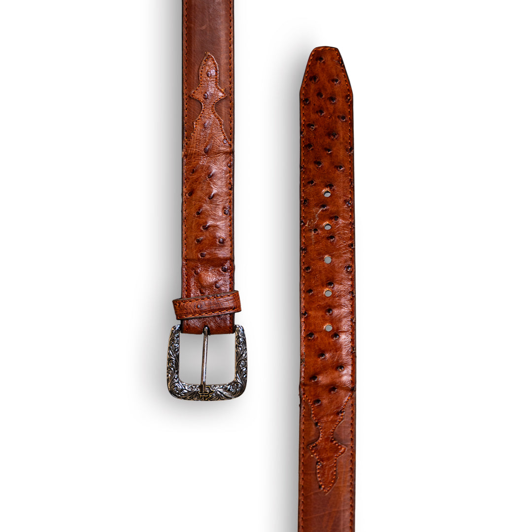 Ostrich Scotch Belt