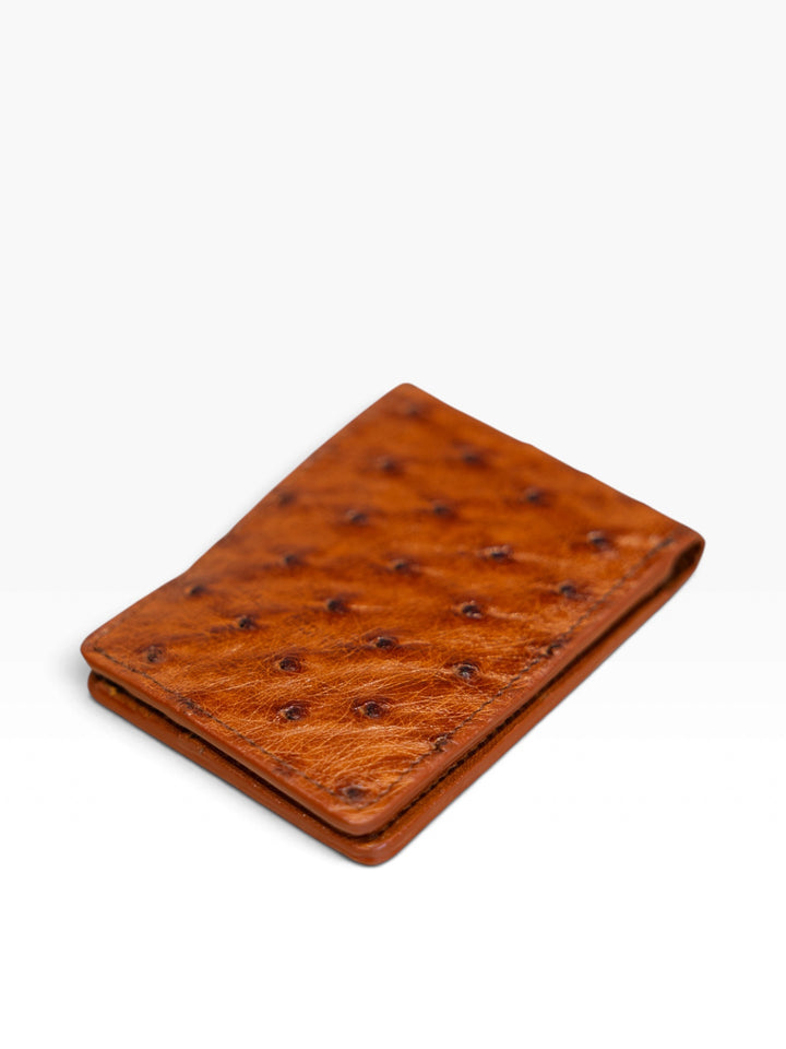 Scotch Ostrich Wallet