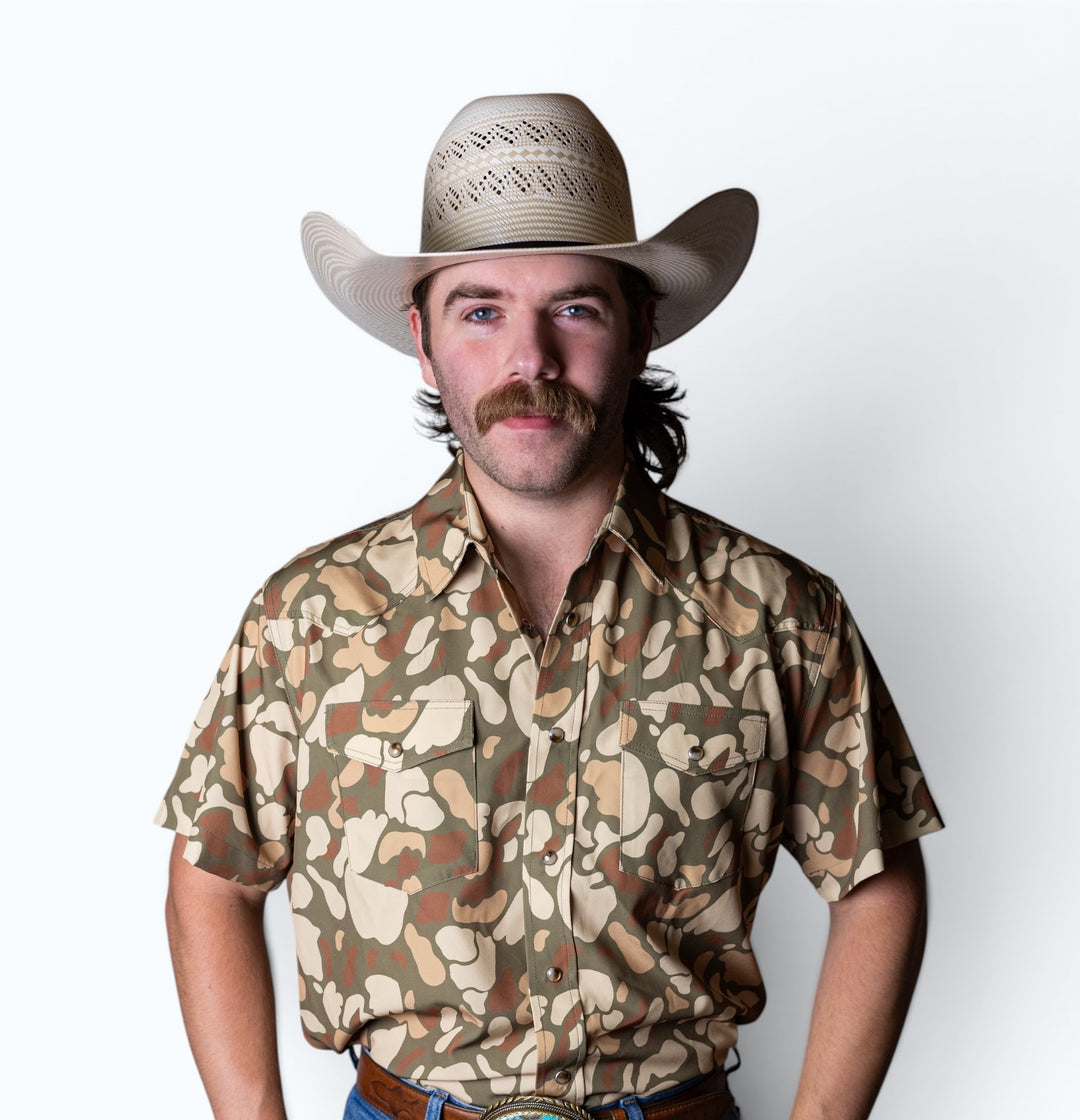 TC Camo Agave Sport Short Sleeve