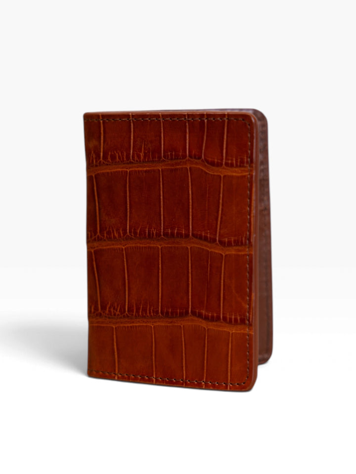 Scotch Alligator Bifold Wallet