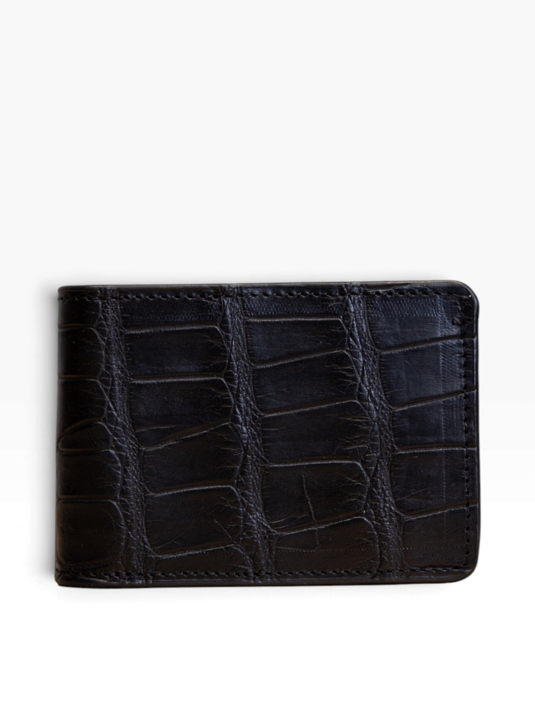 Onyx Alligator Wallet