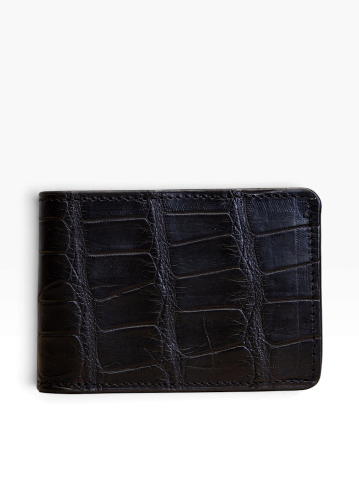 Onyx Alligator Wallet