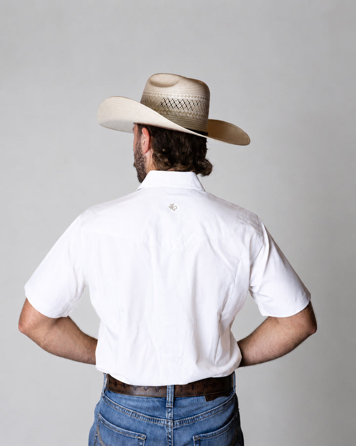 TC White Sport Short Sleeve