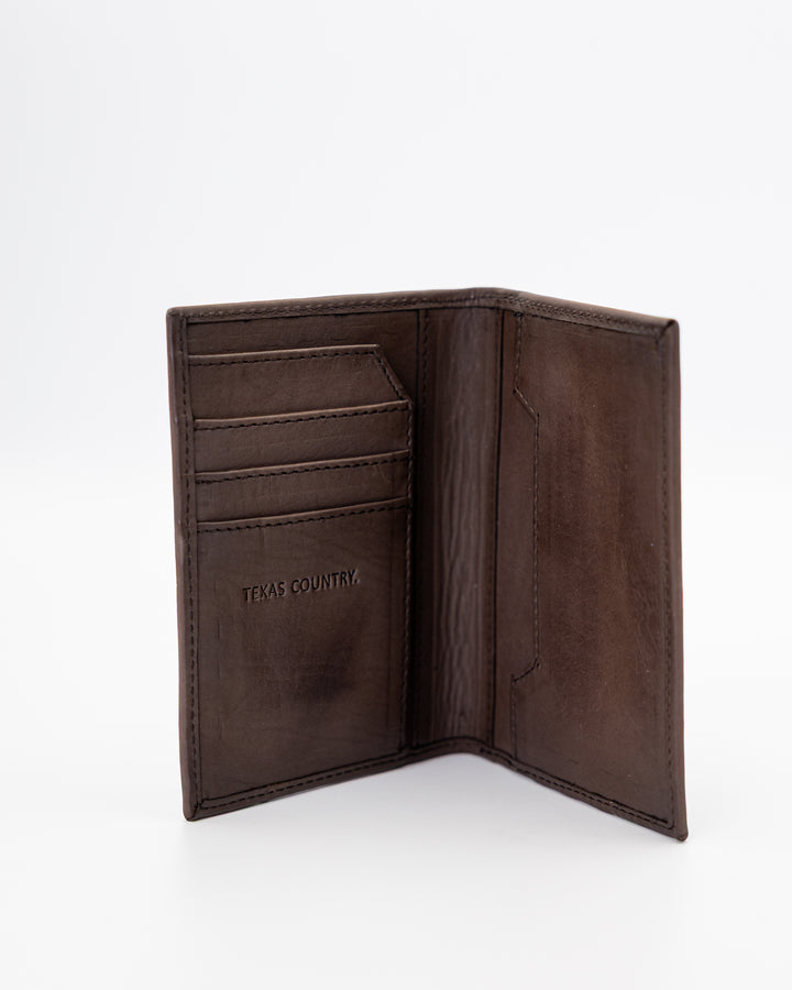 Espresso Passport Holder