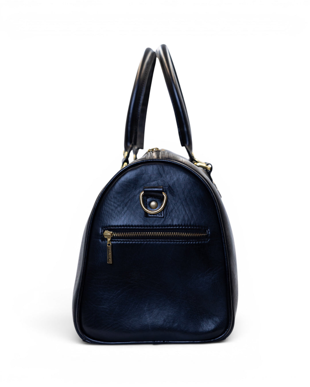 Onyx Calf Leather Duffle Bag