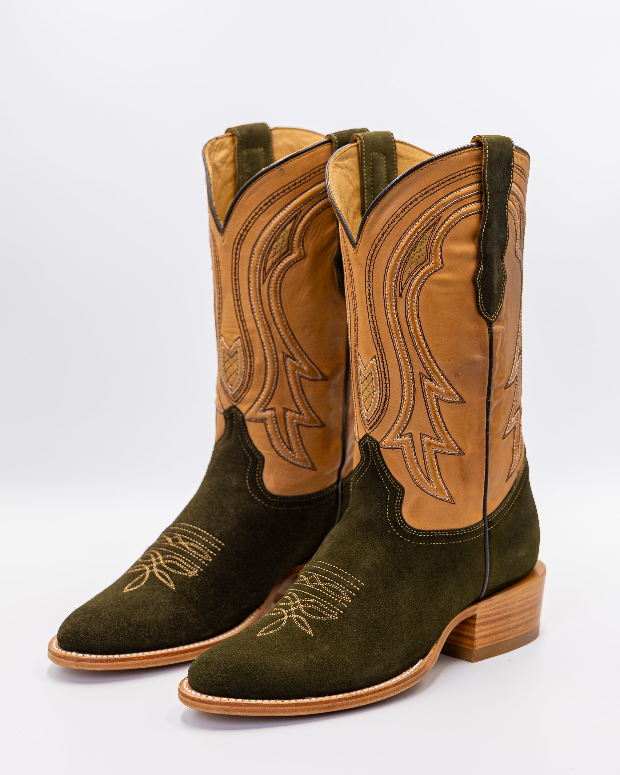 Joe Agave Rough Out – Texas Country Boots