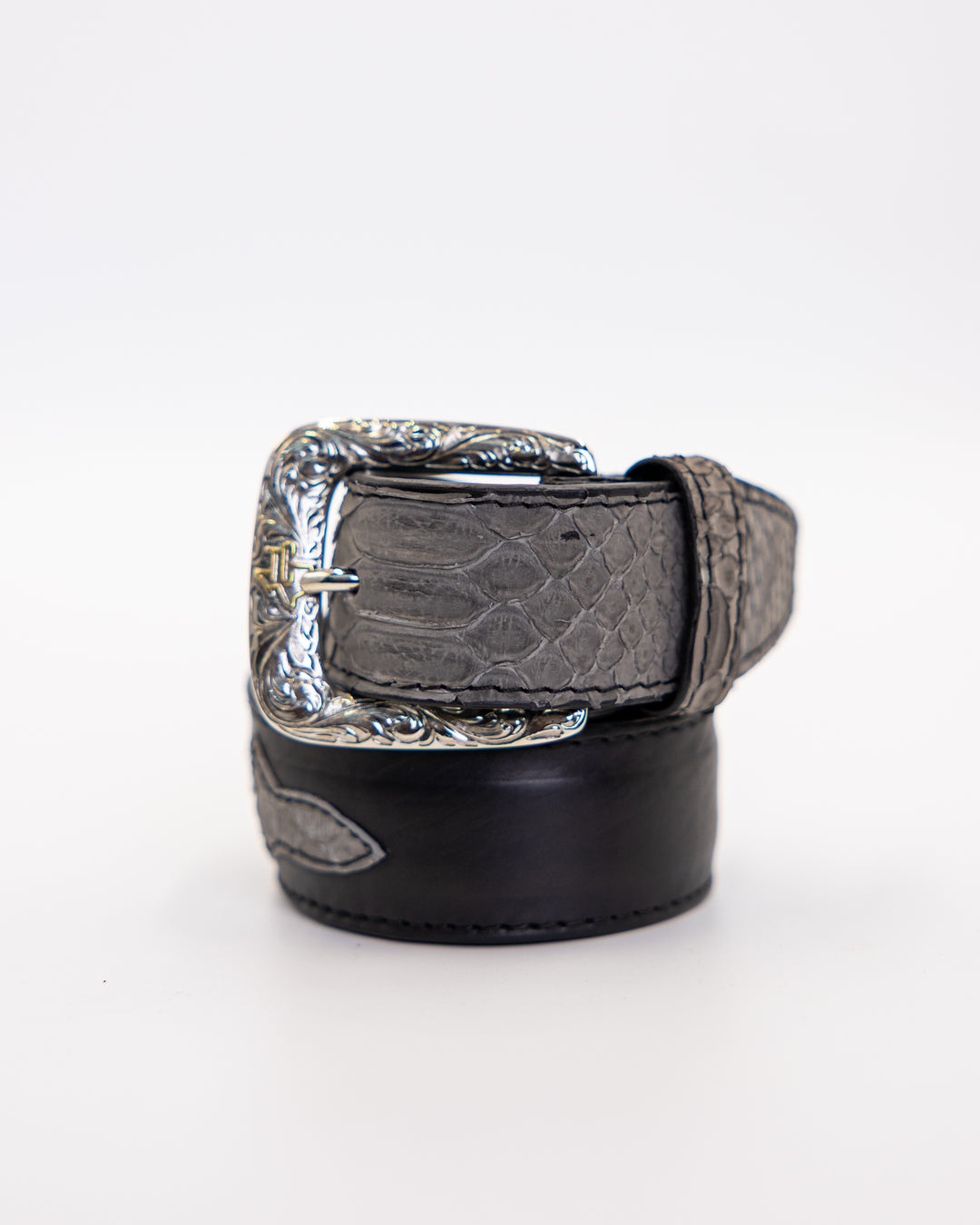 Ash Python Nobuck Belt