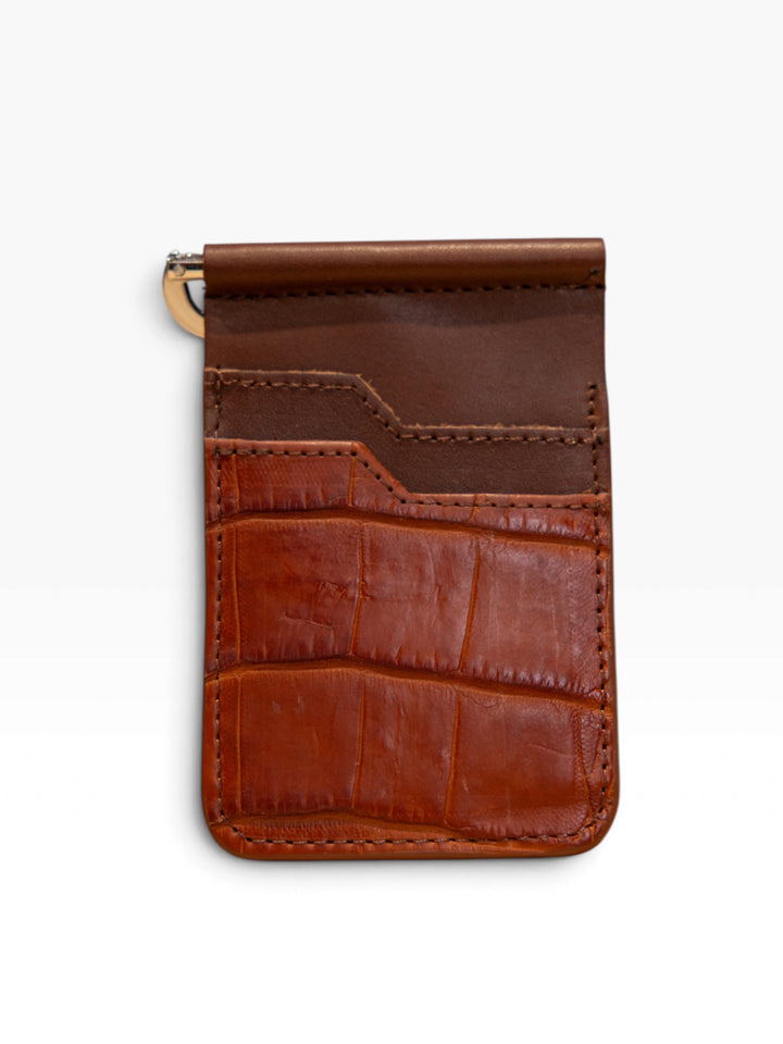 Scotch Alligator Money Clip