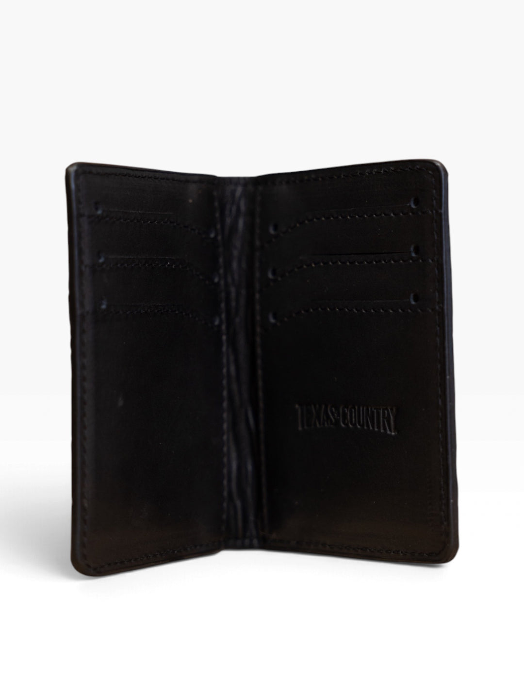 Onyx Alligator Bifold Wallet