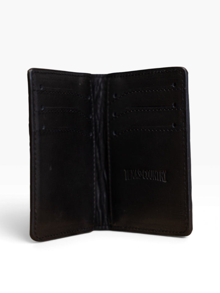 Onyx Alligator Bifold Wallet
