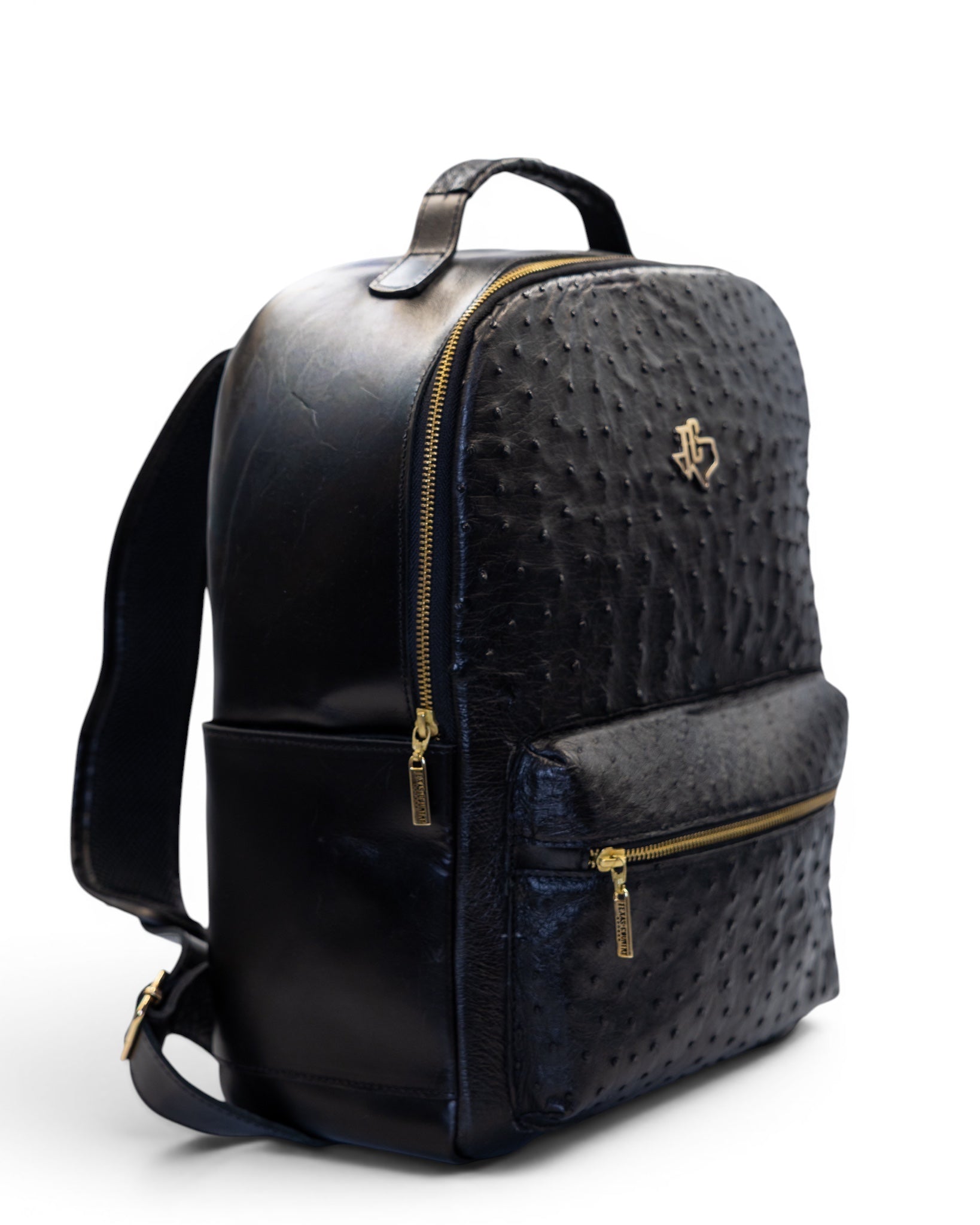 Onyx Ostrich Backpack – Texas Country Boots
