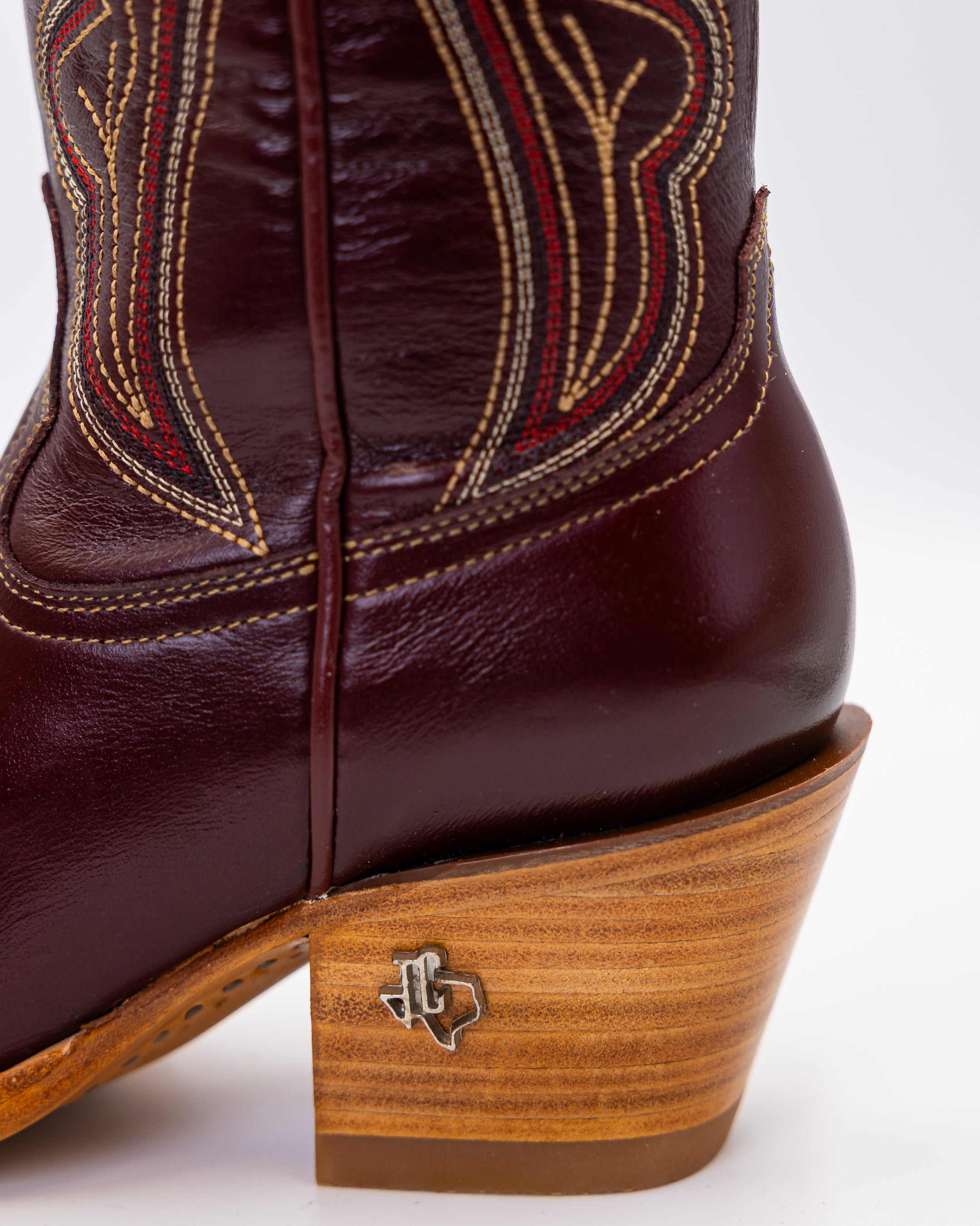 Allison Black Cherry – Texas Country Boots