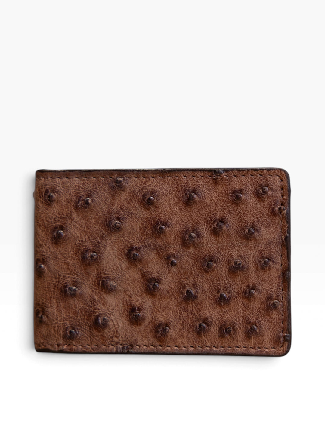Tobacco Ostrich Wallet