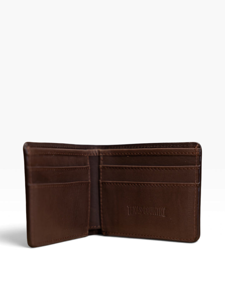 Espresso Alligator Wallet