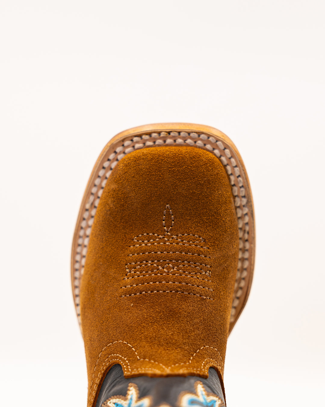 Austin Jr Cognac Rough Out