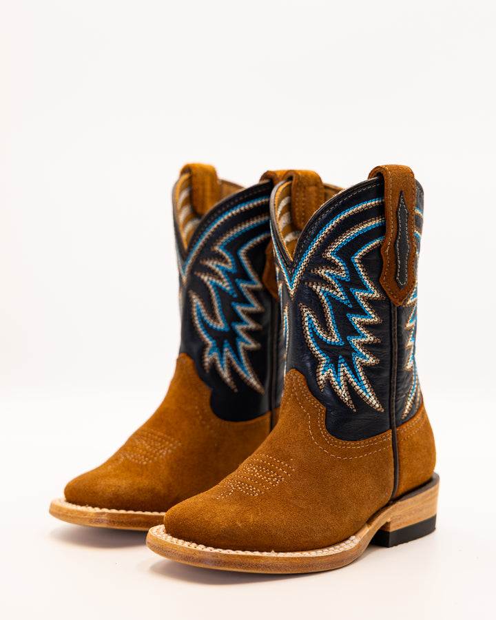 Austin Jr Cognac Rough Out