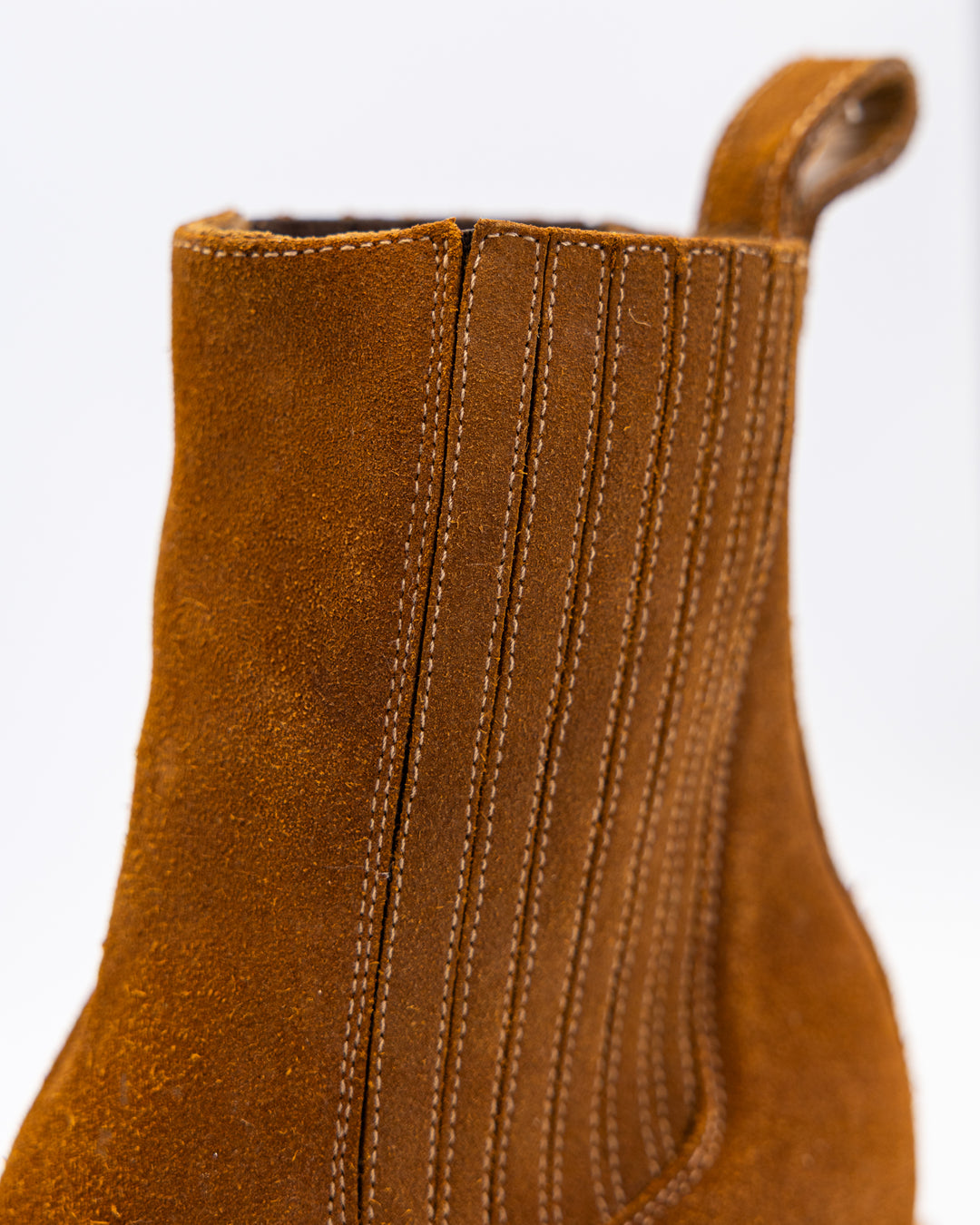 Rustic Boots Chelsea Rust Brown – Texas Country Boots