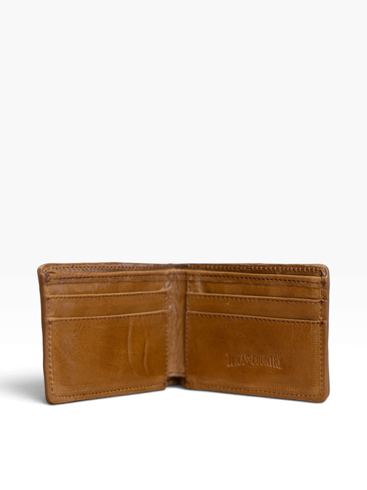Cork Ostrich Wallet