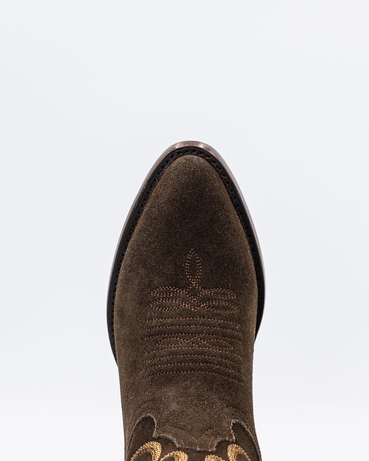 Scarlet Espresso Rough Out