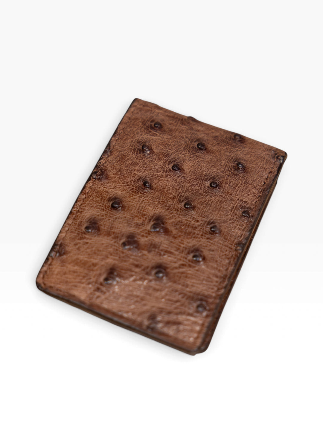 Tobacco Ostrich Wallet
