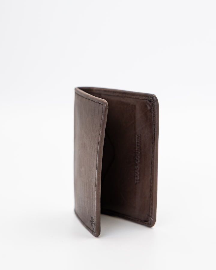 Espresso Card Case