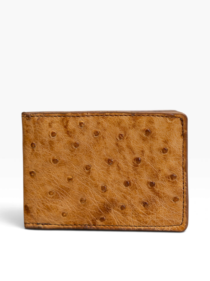 Cork Ostrich Wallet