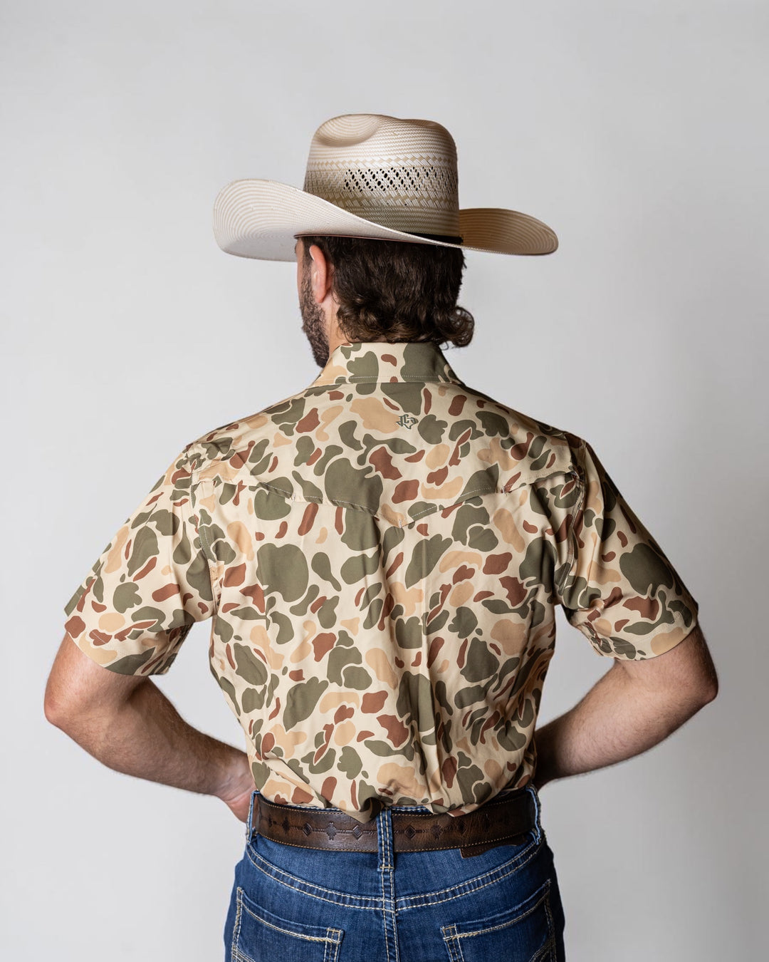 TC Camo Sand Sport Short Sleeve