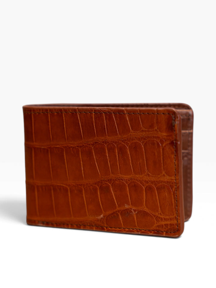 Scotch Alligator Wallet