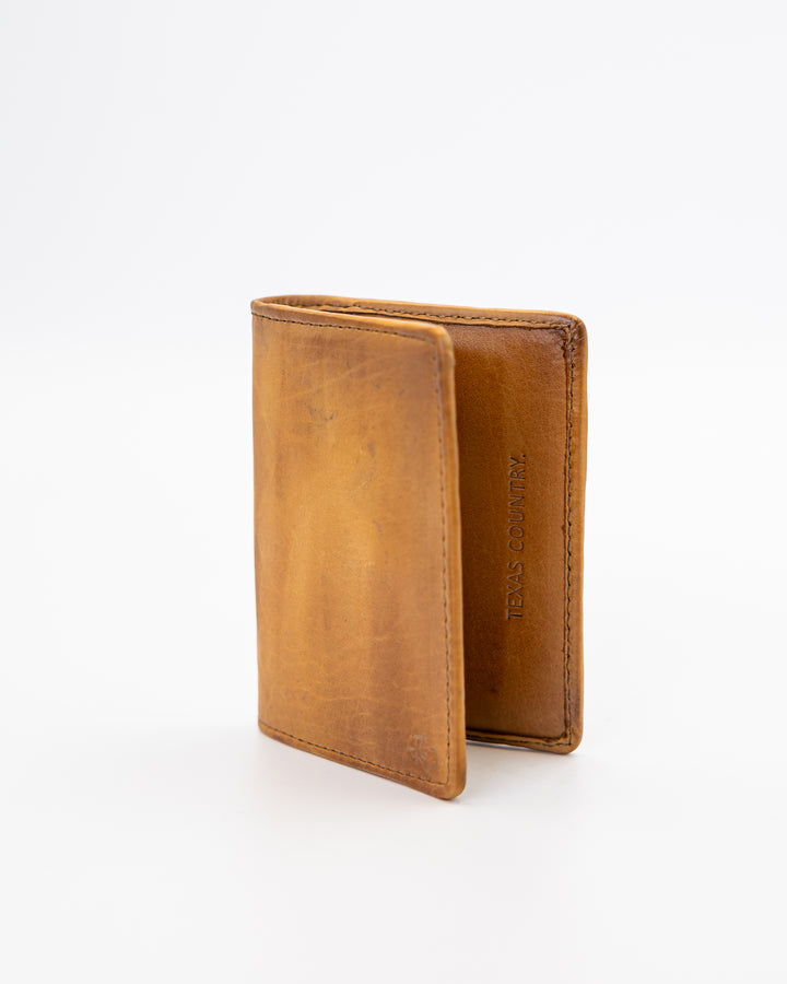 Rust Cork Card Case