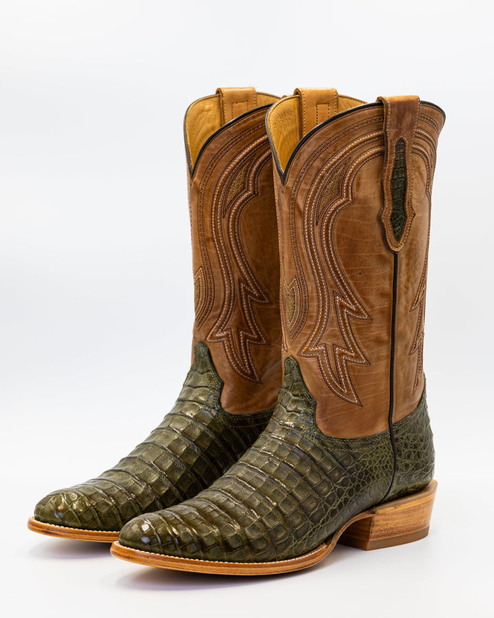 ostrich boots, full quill ostrich boots, caiman boots, stingray boots, alligator boots, American alligator boots, pirarucu boots, python boots, fish skin boots, lizard boots, crocodile boots, calf skin boots, cowhide boots, exotic leather boots, exotic western boots, men’s exotic boots, genuine exotic boots, men’s cowboy boots, western boots, country boots, handmade boots, luxury western boots, premium exotic leather, ranch style boots, Texas style boots, round toe boots, square toe boots, cutter toe boots