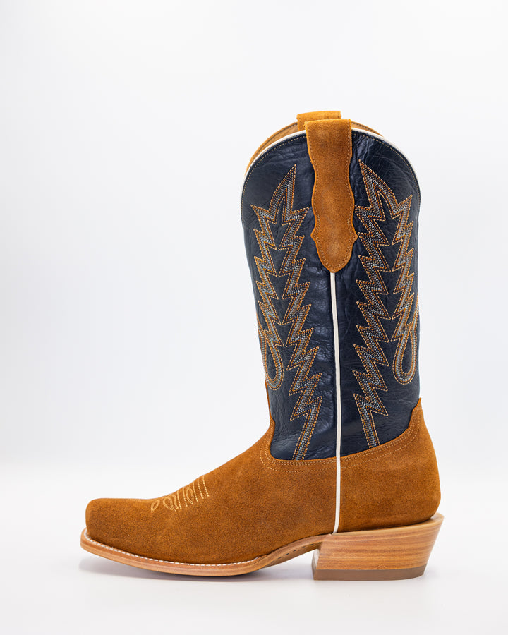 Ryan Cognac Rough Out