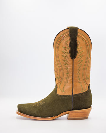 Men Rough Out – Texas Country Boots