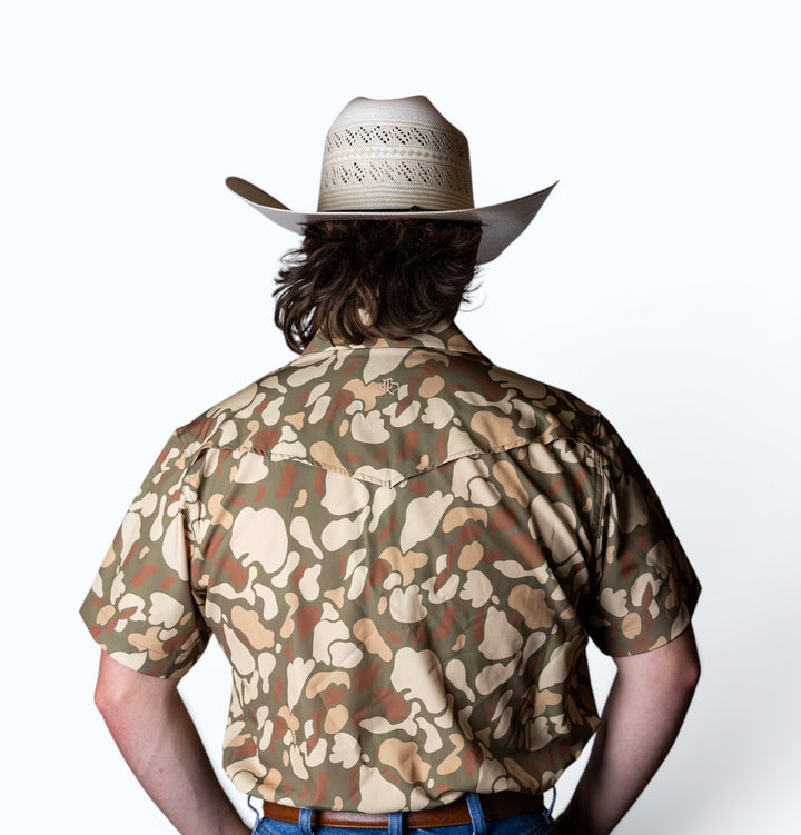TC Camo Agave Sport Short Sleeve