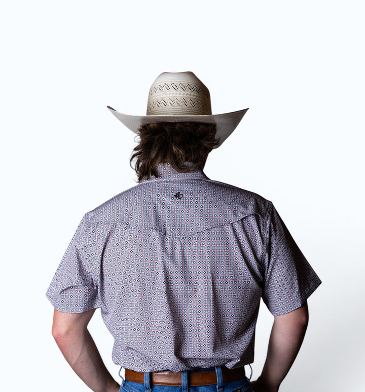 TC Geo Ash Sport Short Sleeve