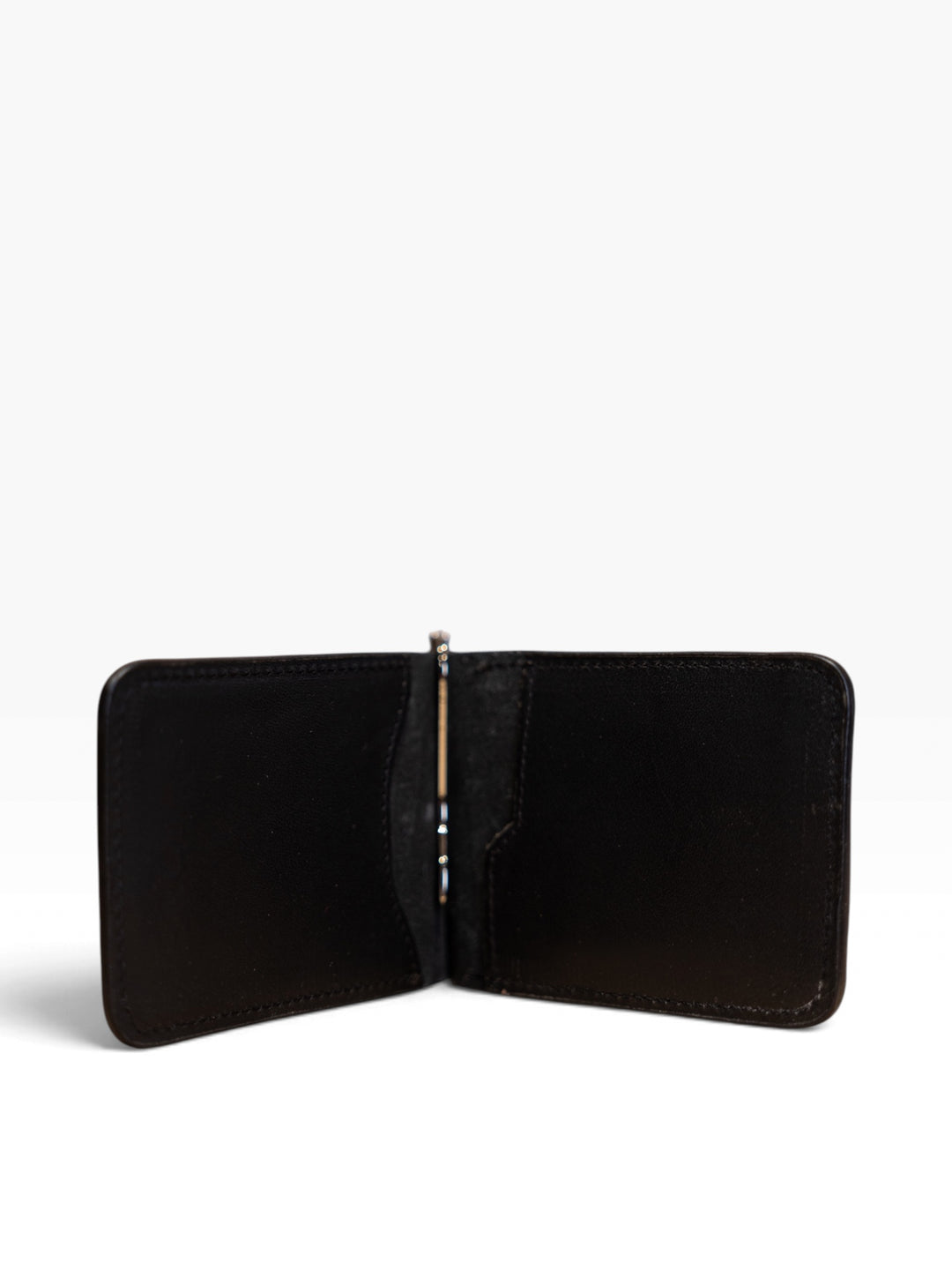 Onyx Alligator Money Clip