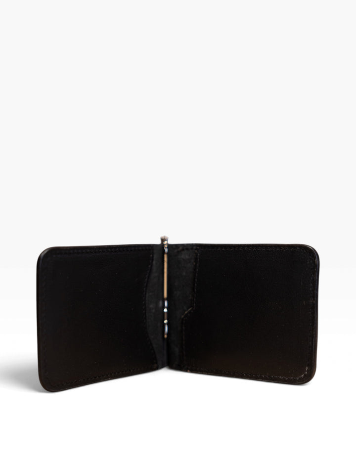 Onyx Alligator Money Clip