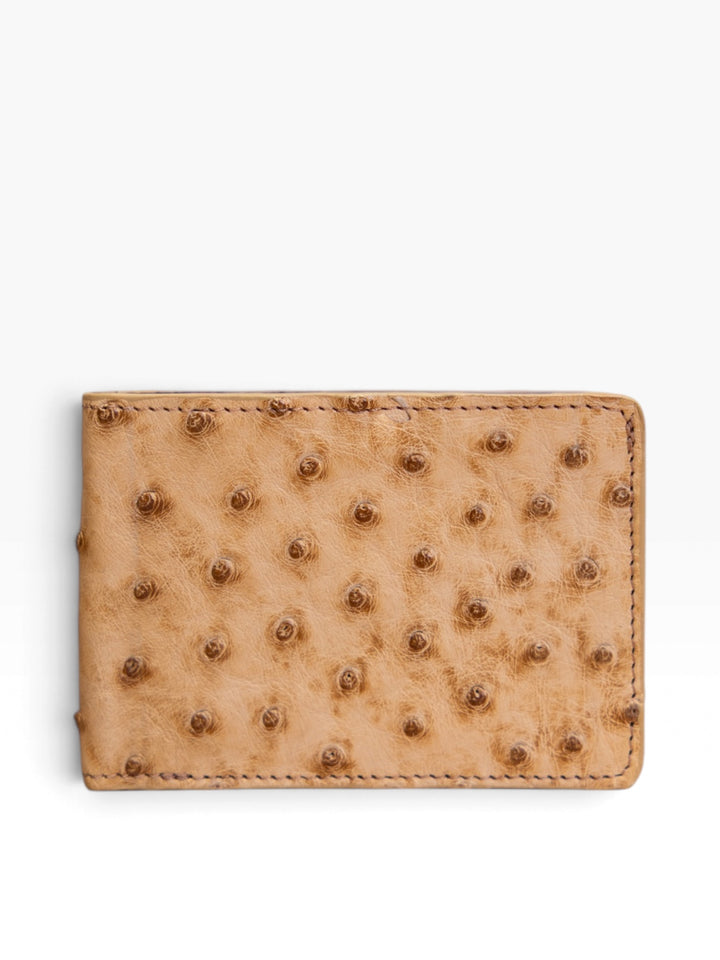Sand Ostrich Wallet
