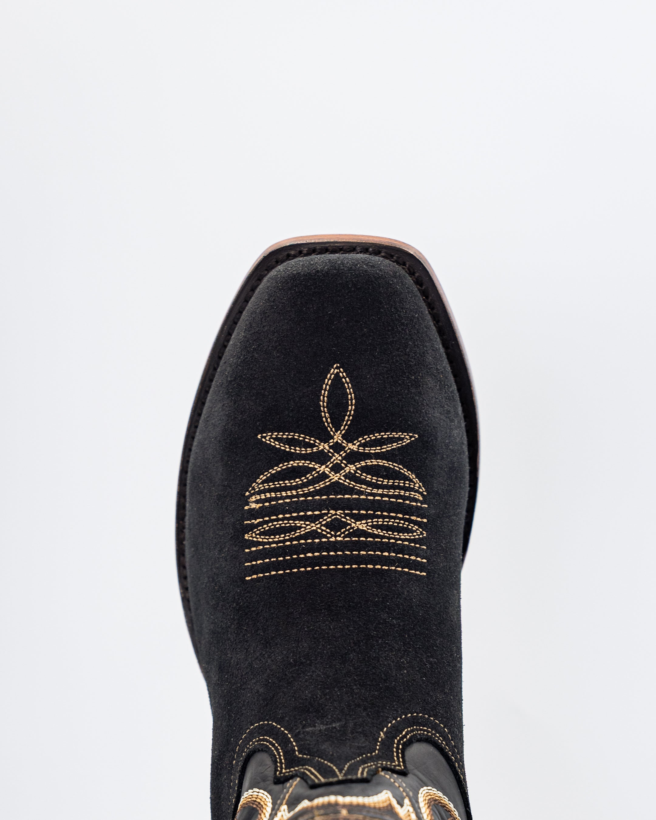 Ryan Onyx Rough Out – Texas Country Boots