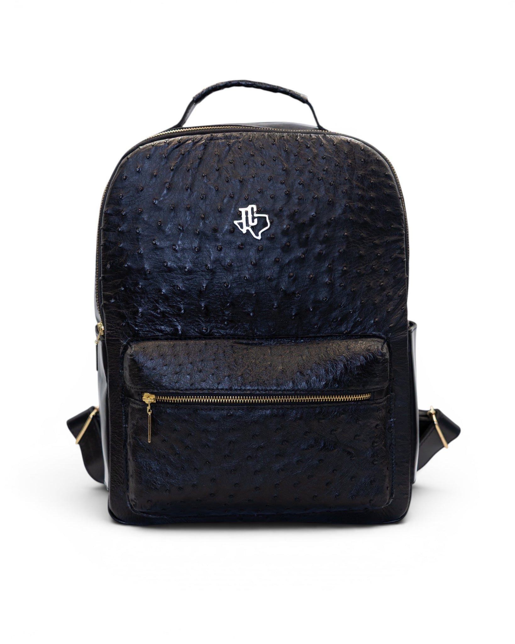 Onyx Ostrich Backpack – Texas Country Boots