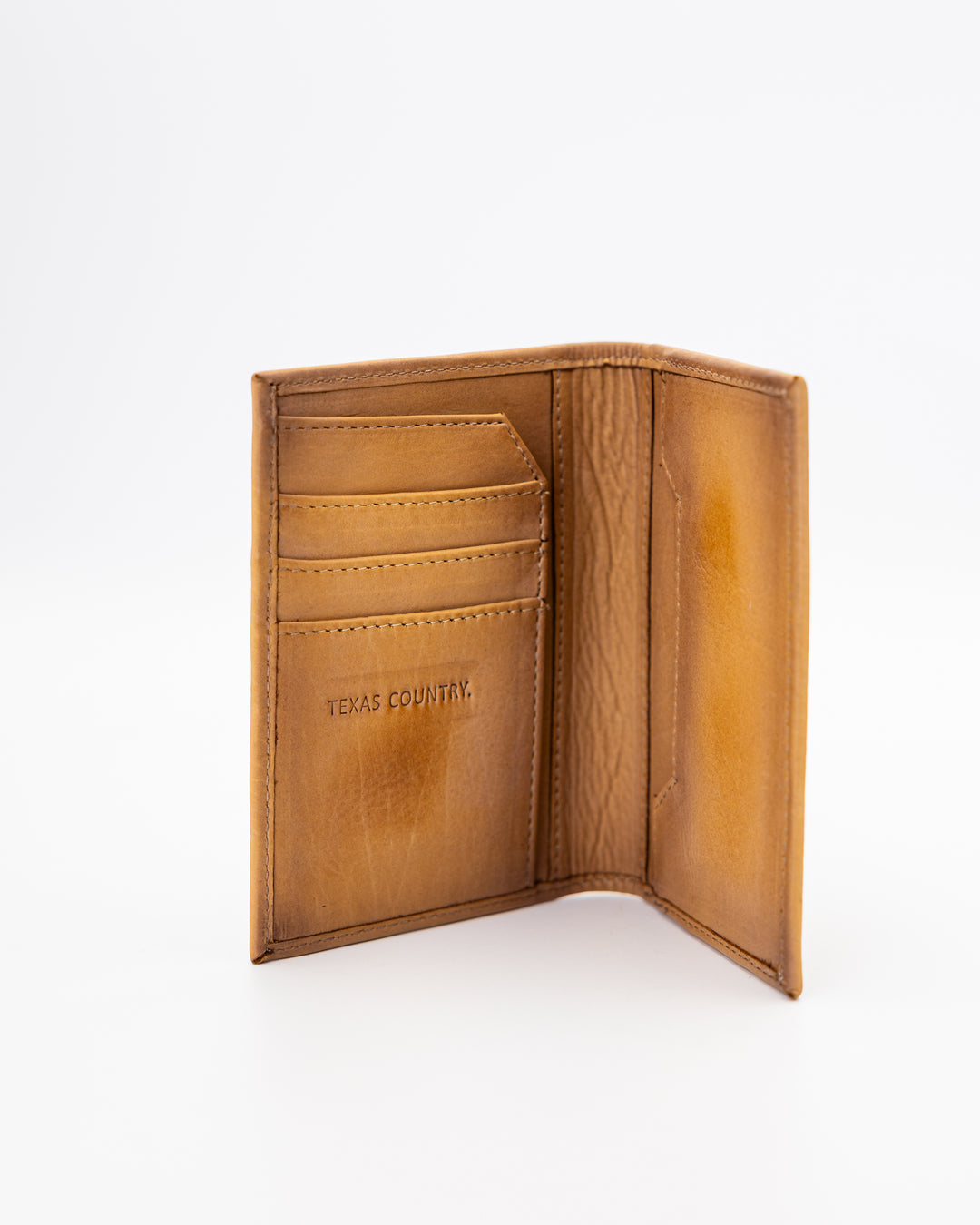 Rust Cork Passport Holder