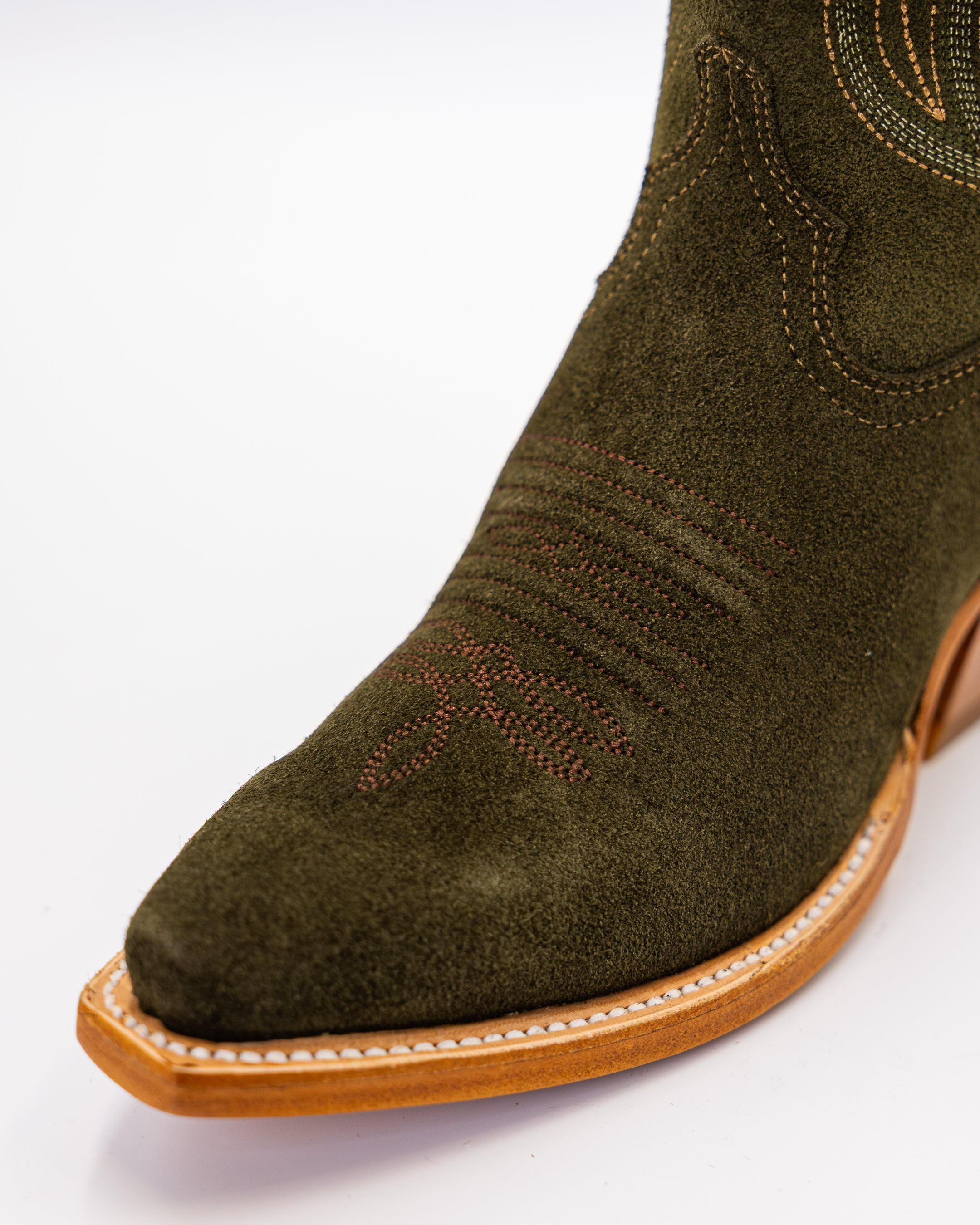 Allison Agave Rough Out – Texas Country Boots