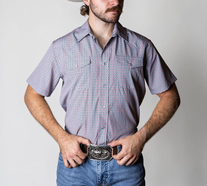 TC Geo Ash Sport Short Sleeve