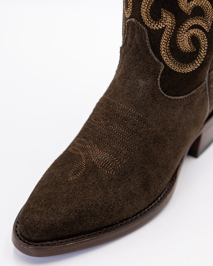 Scarlet Espresso Rough Out