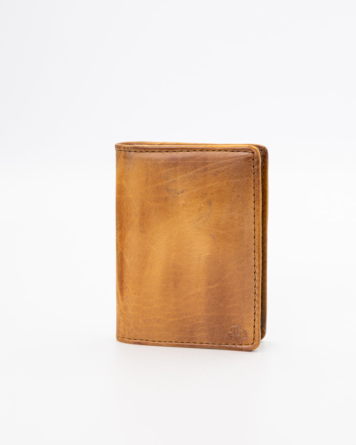 Rust Cork Card Case